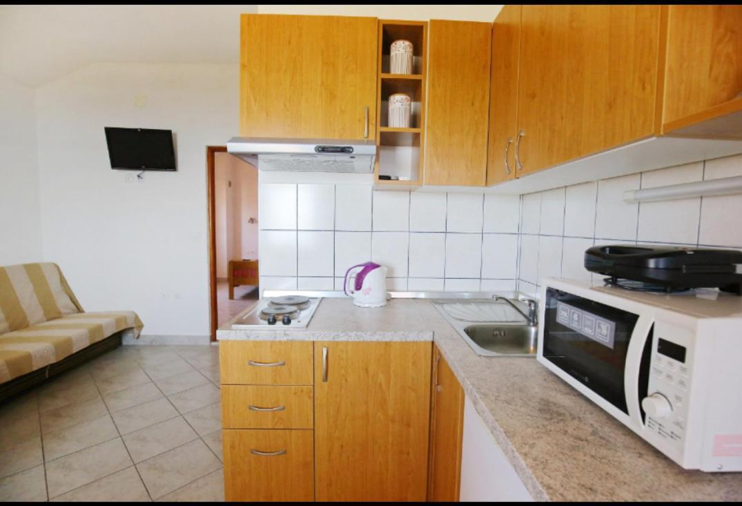Apartmani Mirjana Tribanj-Kruscica Extérieur photo