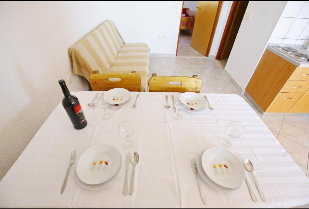 Apartmani Mirjana Tribanj-Kruscica Extérieur photo