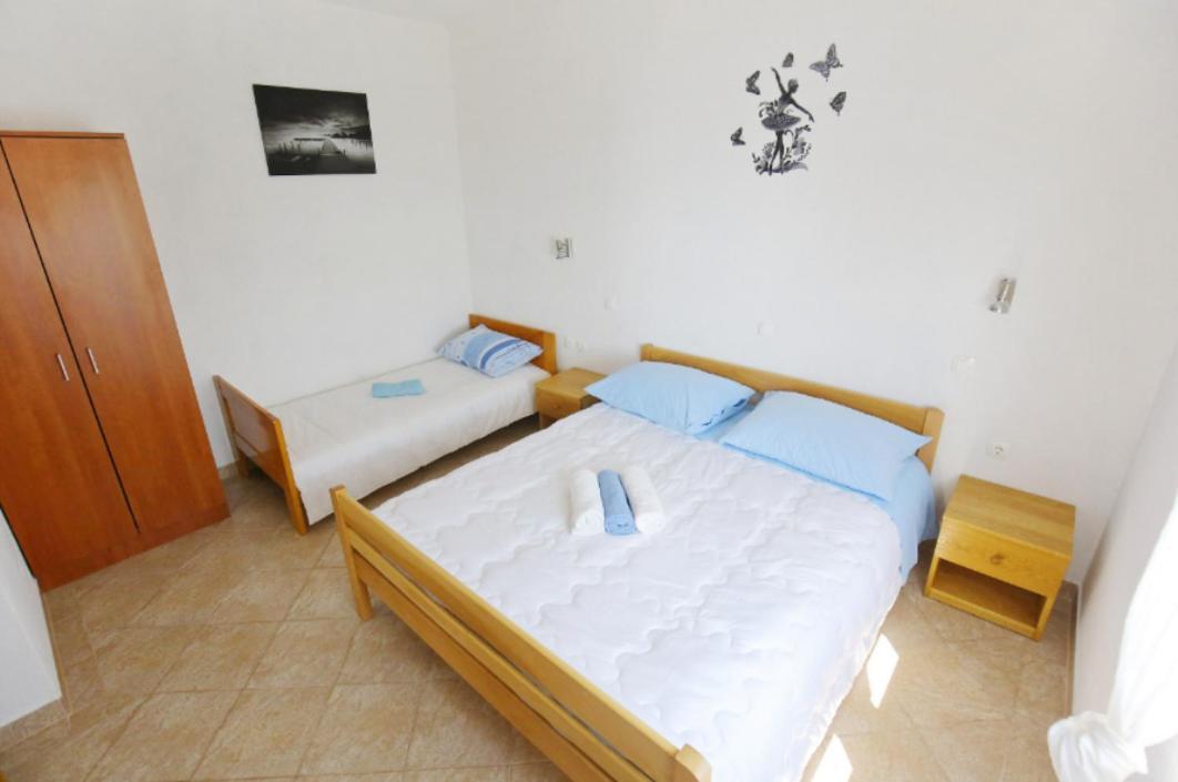 Apartmani Mirjana Tribanj-Kruscica Extérieur photo