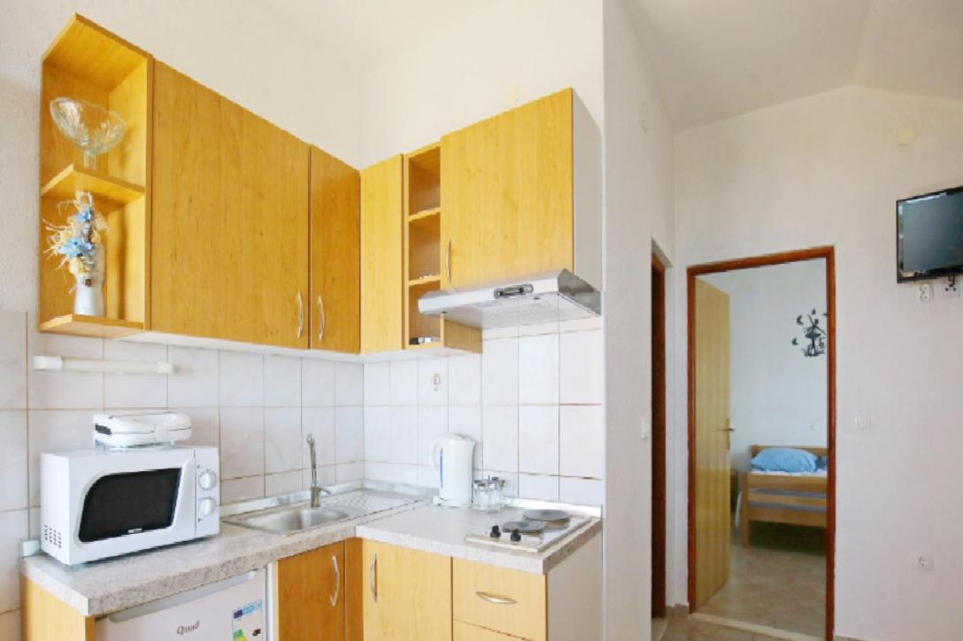 Apartmani Mirjana Tribanj-Kruscica Extérieur photo