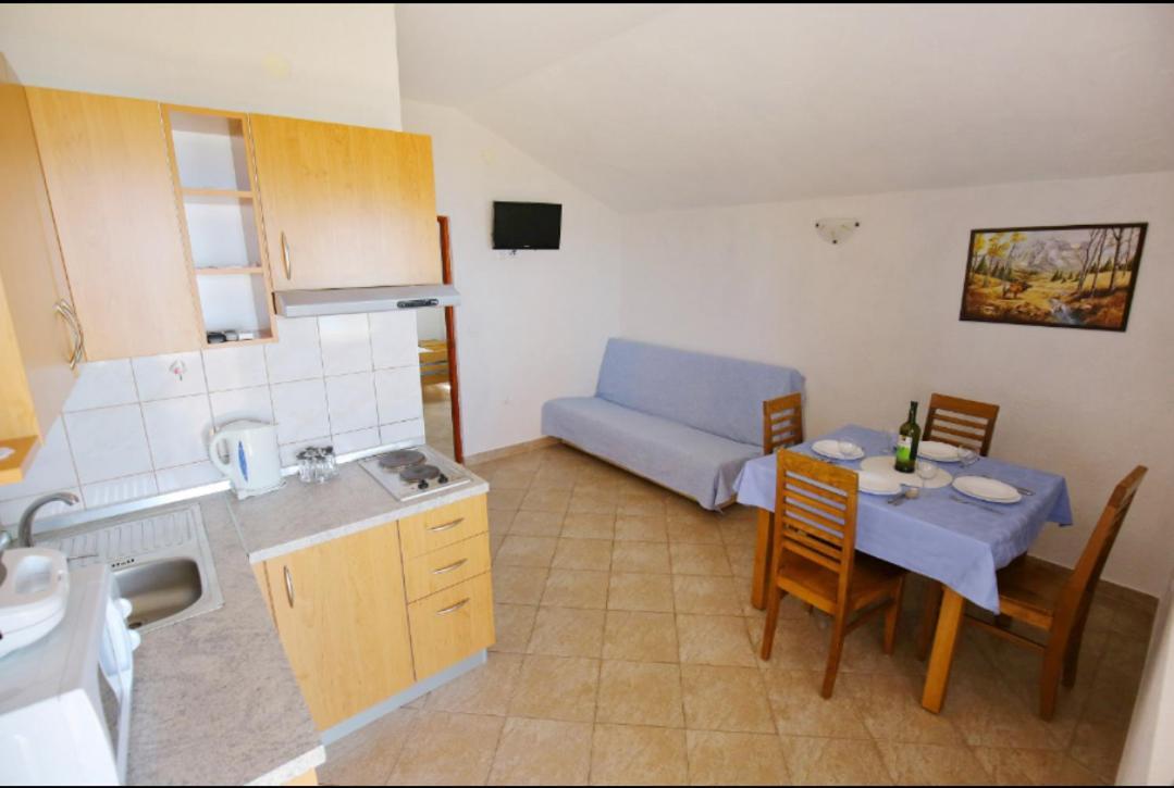 Apartmani Mirjana Tribanj-Kruscica Extérieur photo