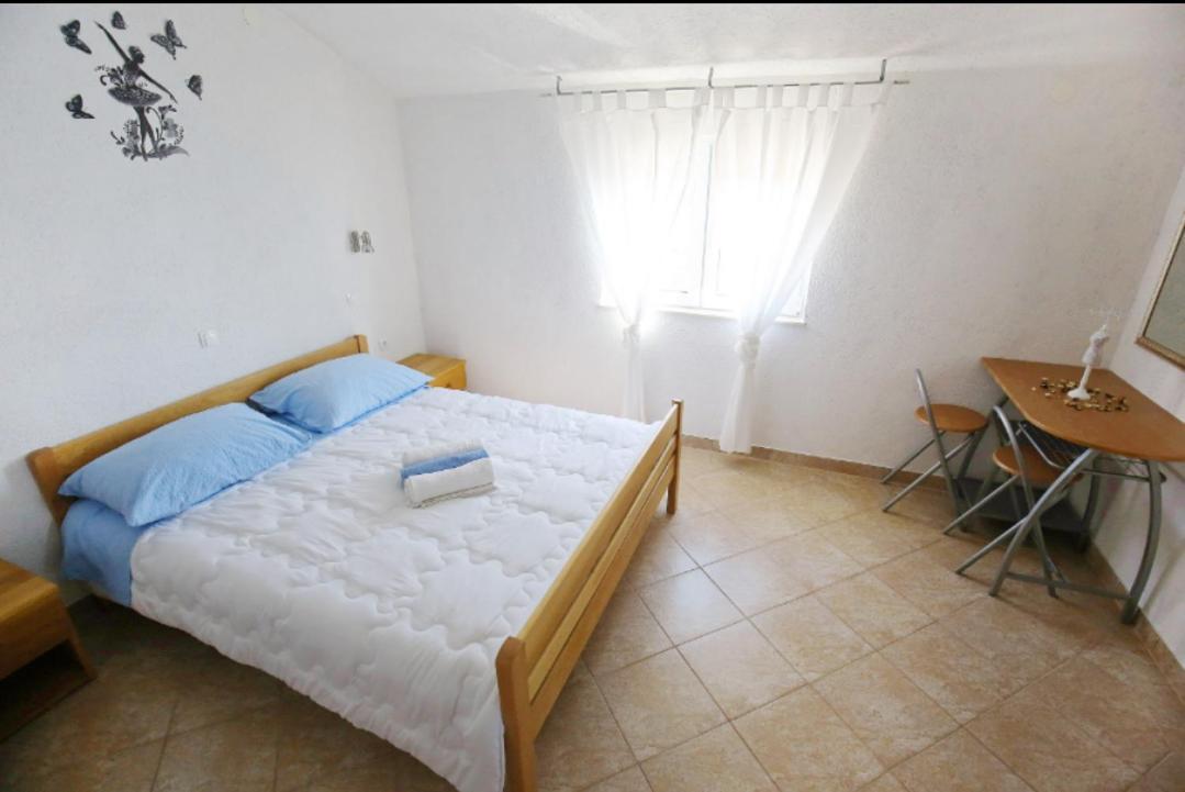 Apartmani Mirjana Tribanj-Kruscica Extérieur photo