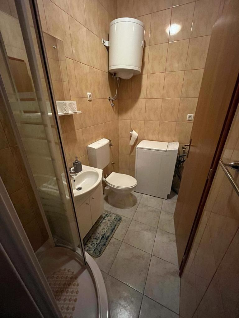 Apartmani Mirjana Tribanj-Kruscica Extérieur photo