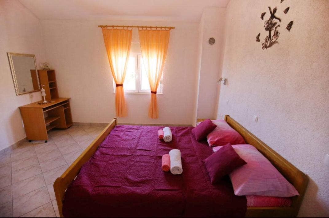 Apartmani Mirjana Tribanj-Kruscica Extérieur photo