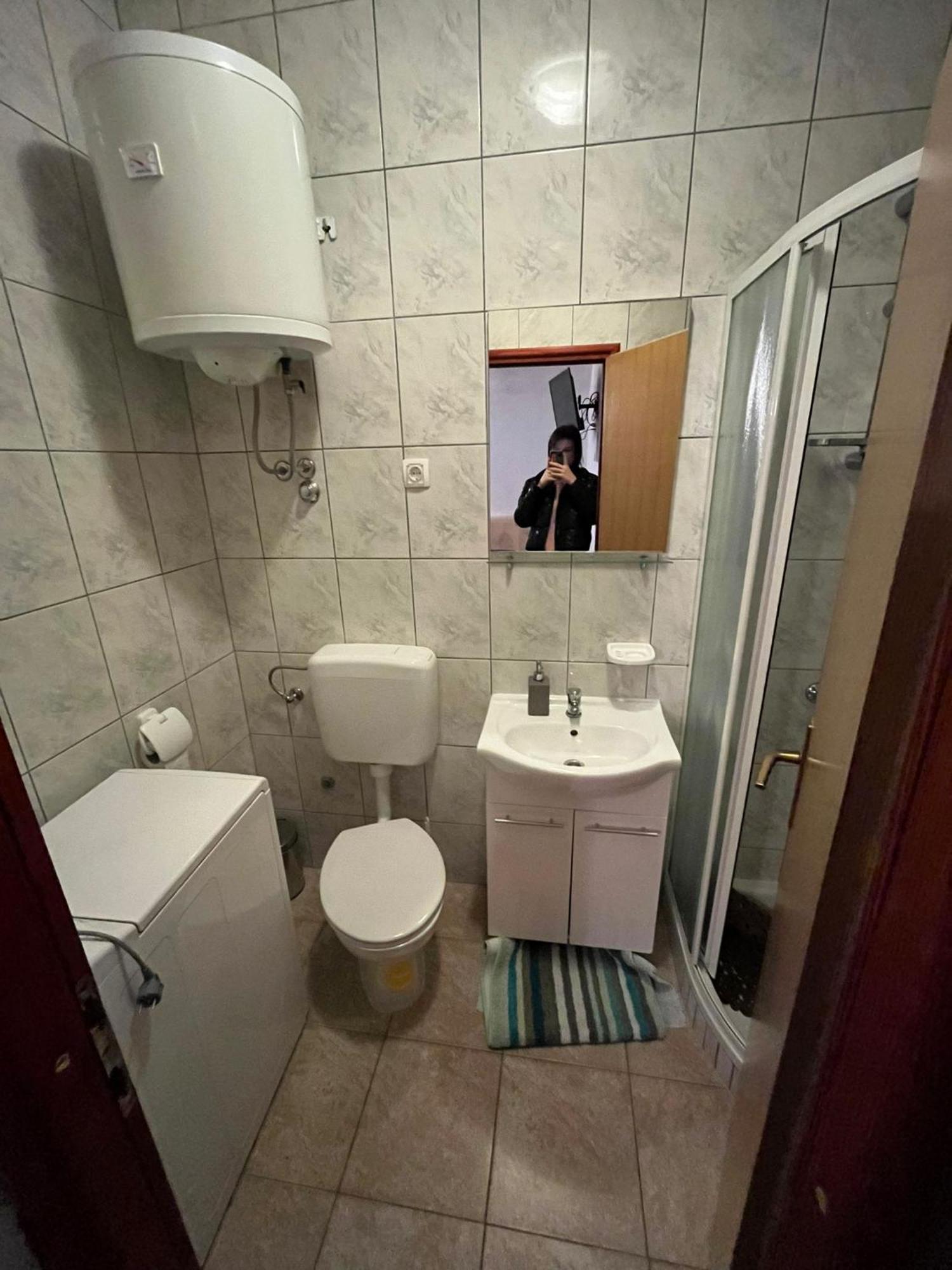 Apartmani Mirjana Tribanj-Kruscica Extérieur photo