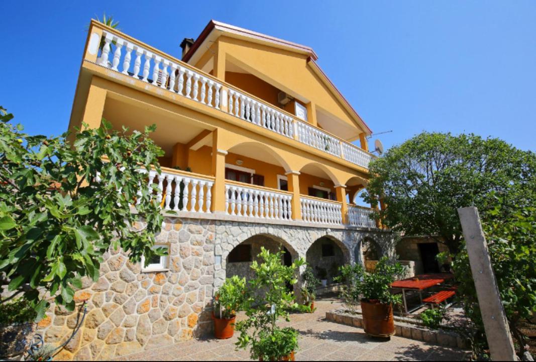Apartmani Mirjana Tribanj-Kruscica Extérieur photo